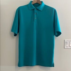 Grand Slam Blue Polo Shirt Classic Design
